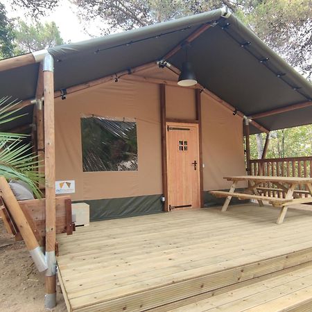 Camping & Bungalows Platja Brava Pals Luaran gambar