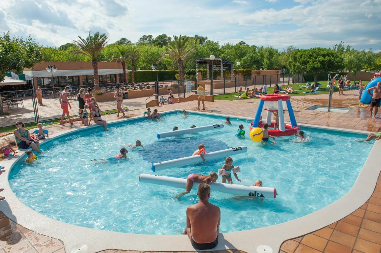Camping & Bungalows Platja Brava Pals Luaran gambar