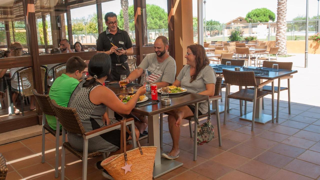 Camping & Bungalows Platja Brava Pals Luaran gambar