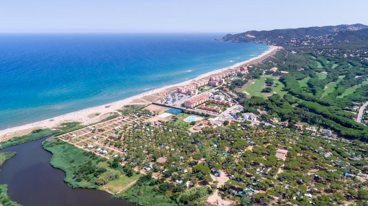 Camping & Bungalows Platja Brava Pals Luaran gambar