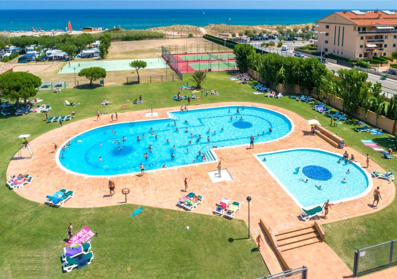 Camping & Bungalows Platja Brava Pals Luaran gambar