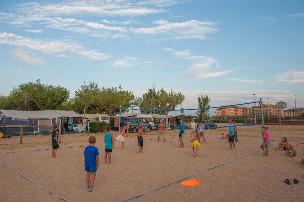 Camping & Bungalows Platja Brava Pals Luaran gambar