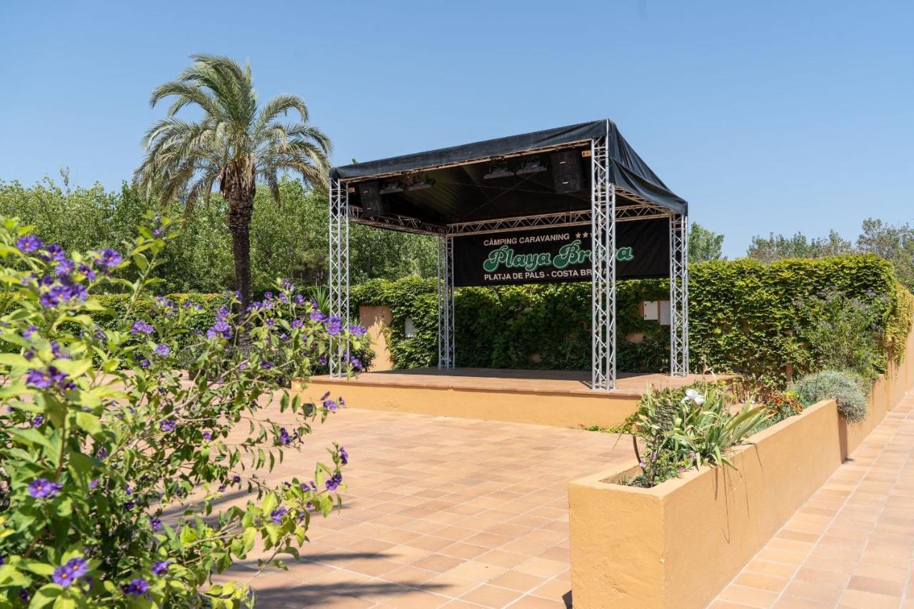 Camping & Bungalows Platja Brava Pals Luaran gambar