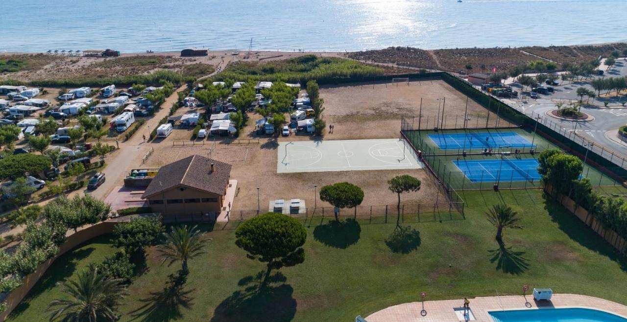 Camping & Bungalows Platja Brava Pals Luaran gambar