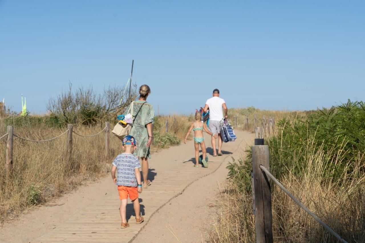 Camping & Bungalows Platja Brava Pals Luaran gambar