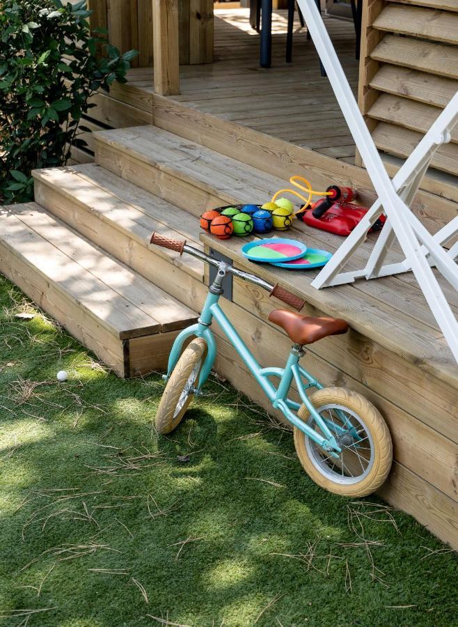 Camping & Bungalows Platja Brava Pals Luaran gambar