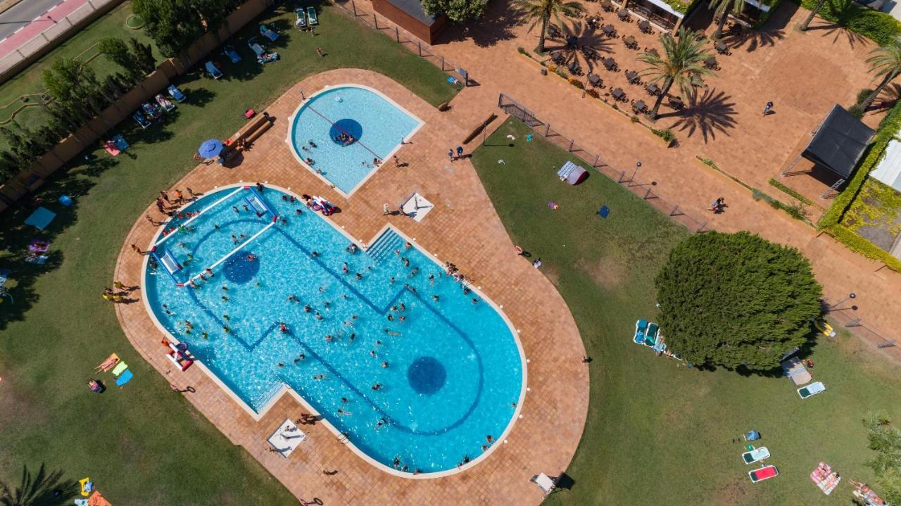 Camping & Bungalows Platja Brava Pals Luaran gambar