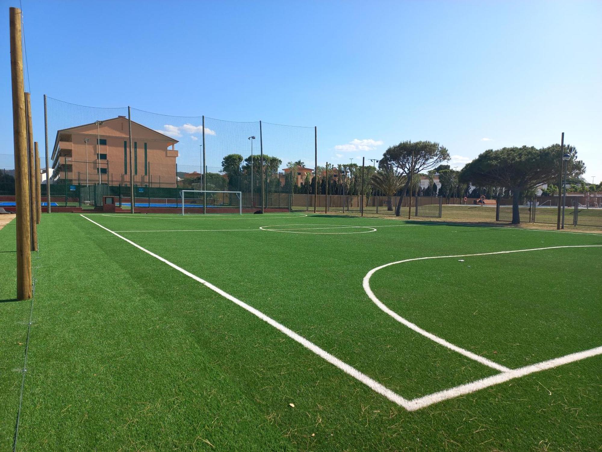 Camping & Bungalows Platja Brava Pals Luaran gambar