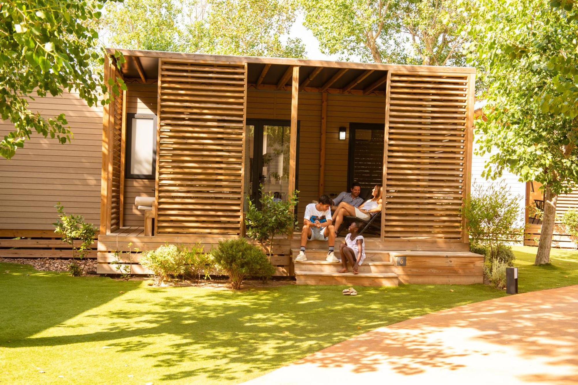 Camping & Bungalows Platja Brava Pals Luaran gambar