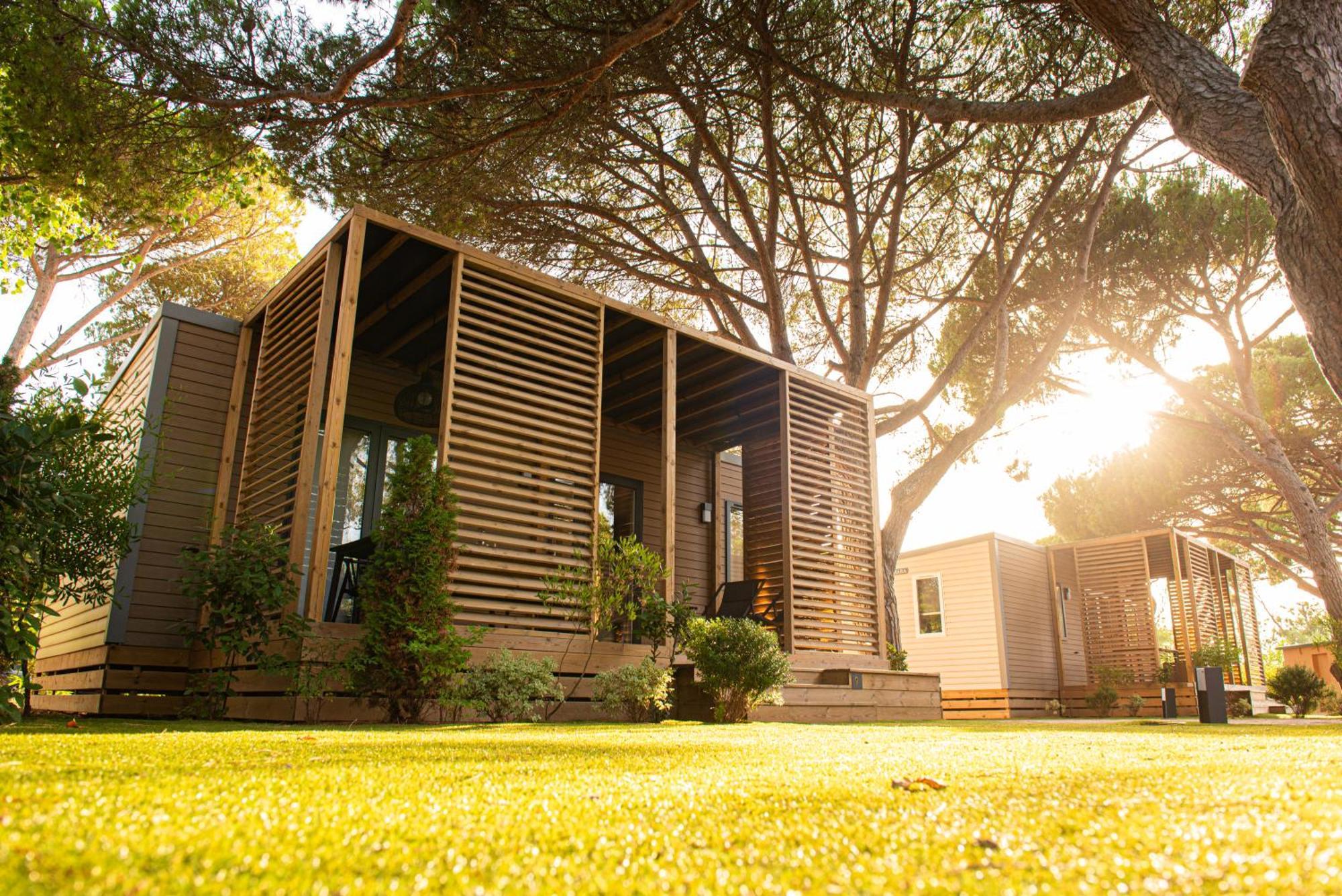 Camping & Bungalows Platja Brava Pals Luaran gambar