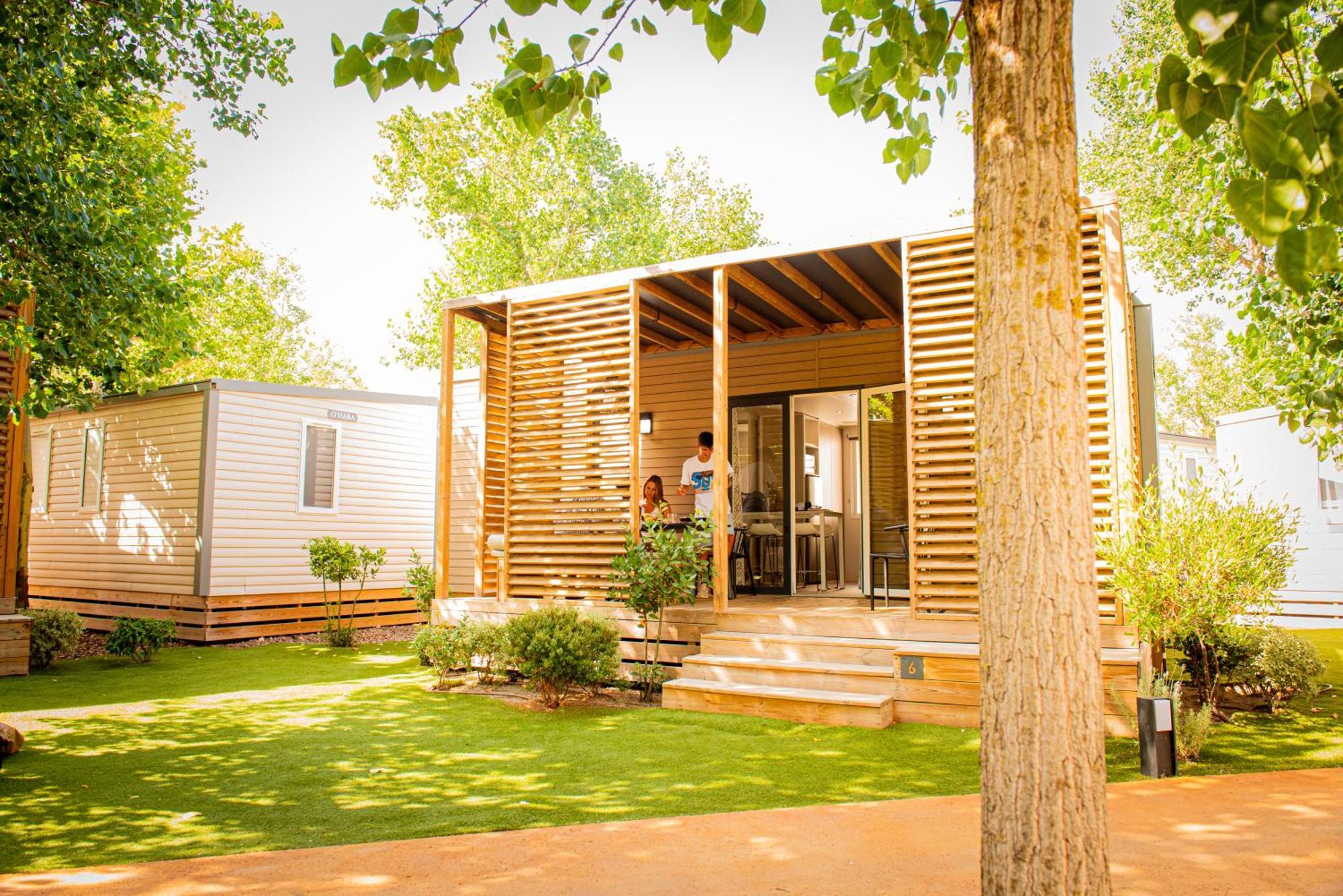 Camping & Bungalows Platja Brava Pals Luaran gambar