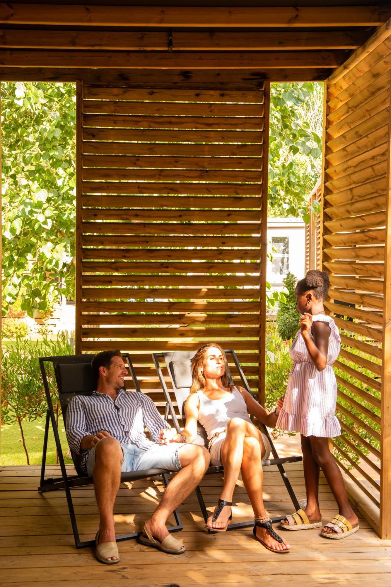 Camping & Bungalows Platja Brava Pals Luaran gambar