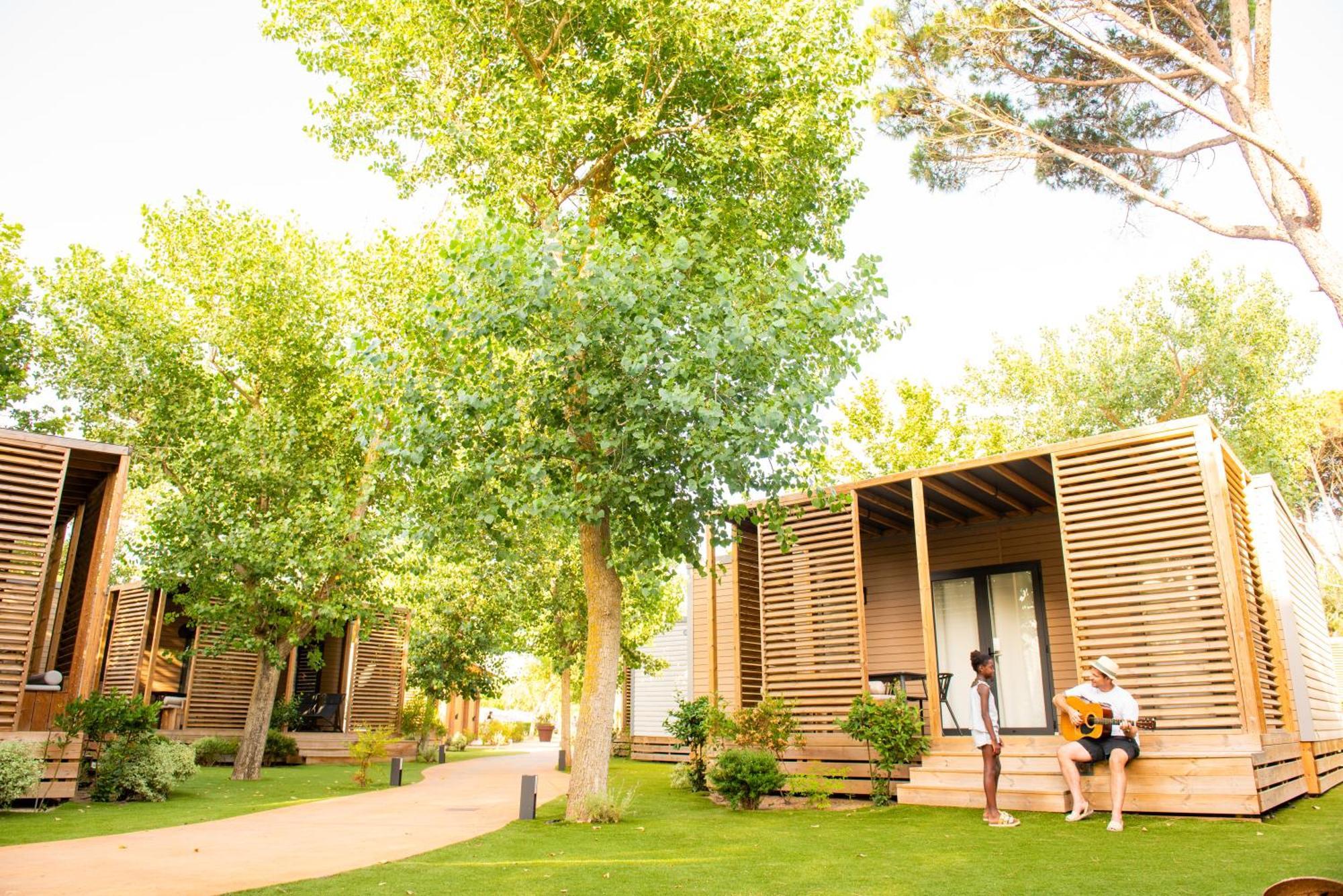 Camping & Bungalows Platja Brava Pals Luaran gambar