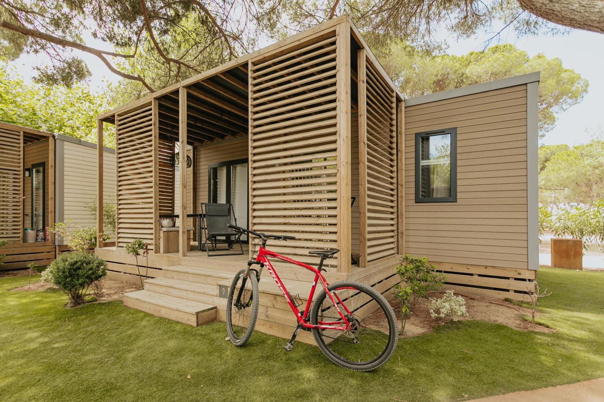 Camping & Bungalows Platja Brava Pals Luaran gambar