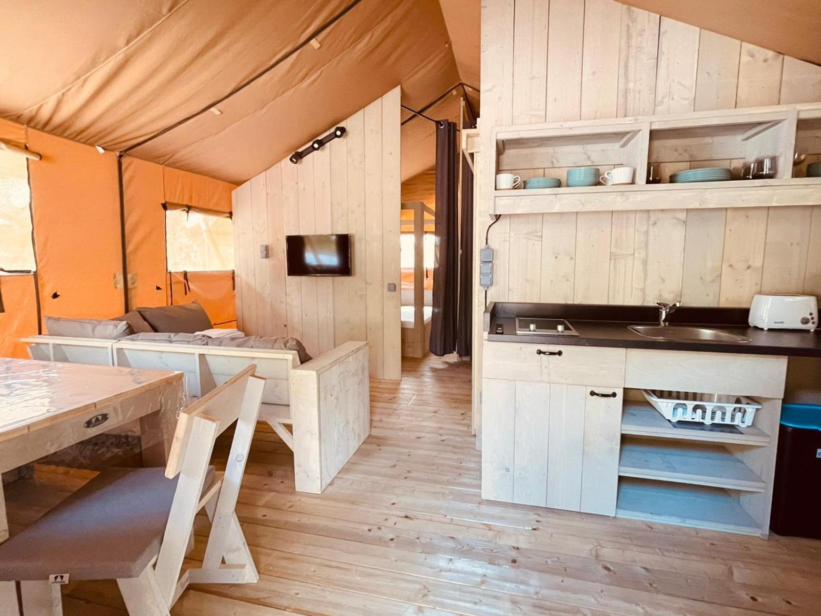 Camping & Bungalows Platja Brava Pals Luaran gambar
