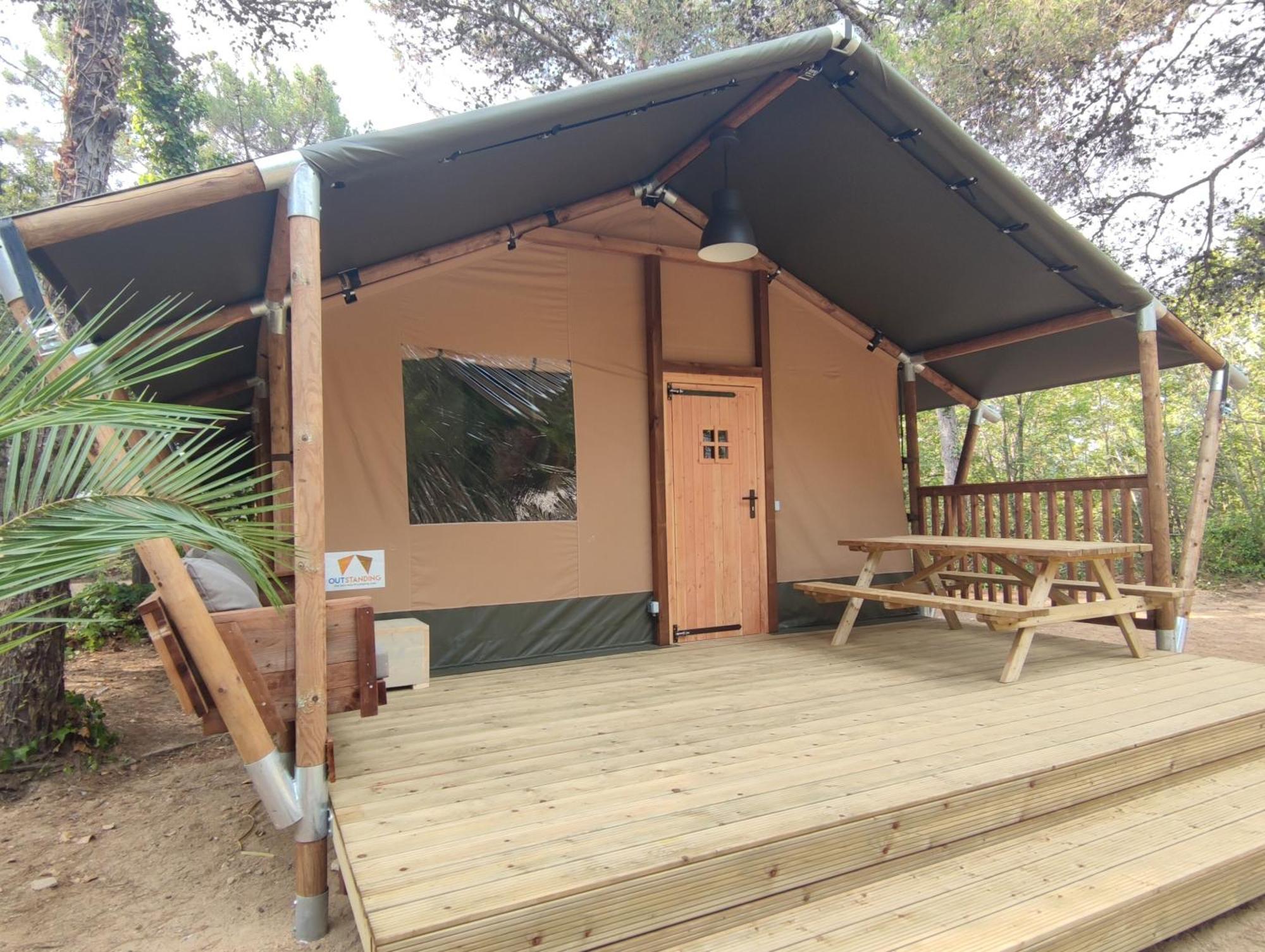 Camping & Bungalows Platja Brava Pals Luaran gambar