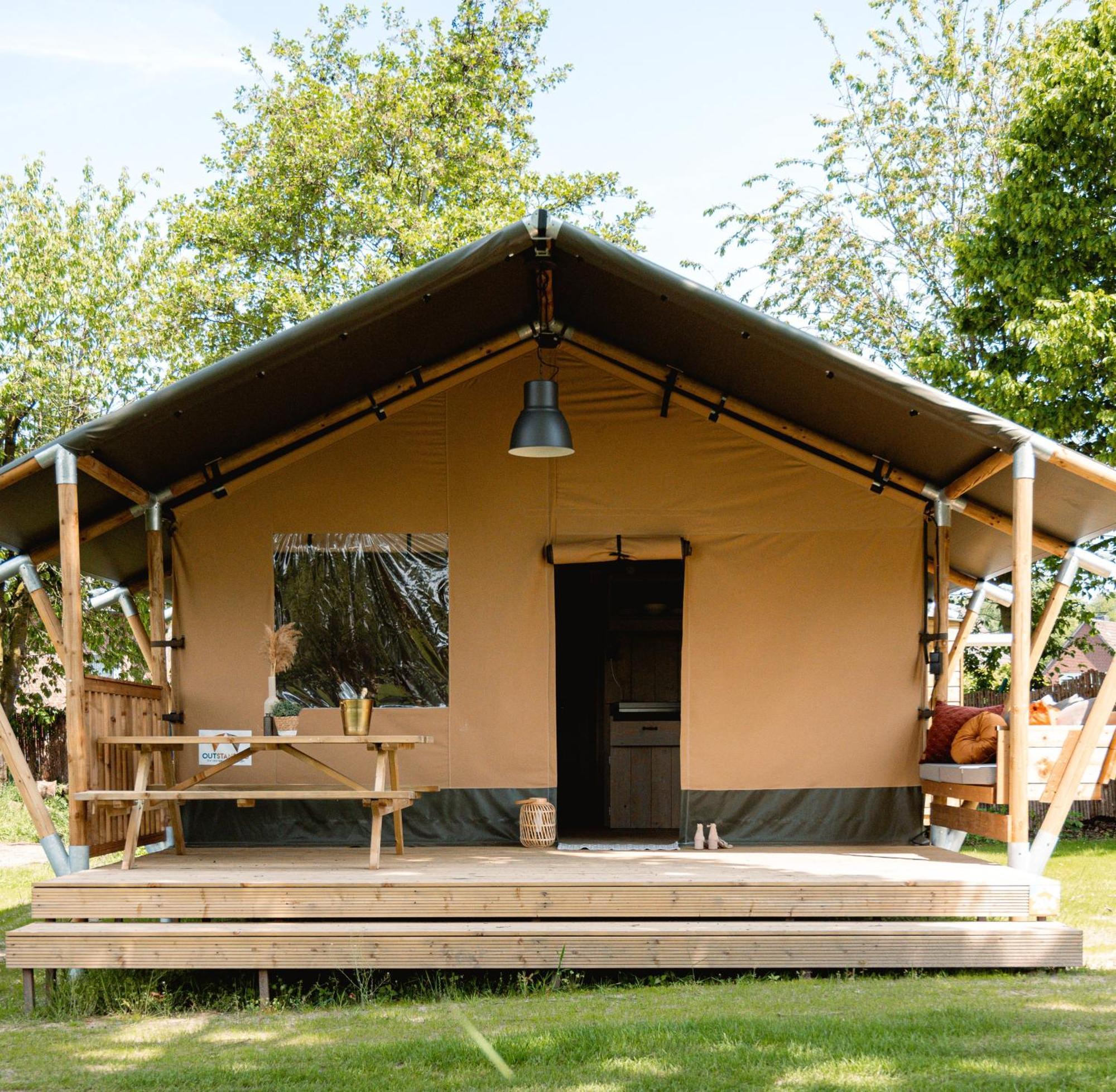Camping & Bungalows Platja Brava Pals Luaran gambar